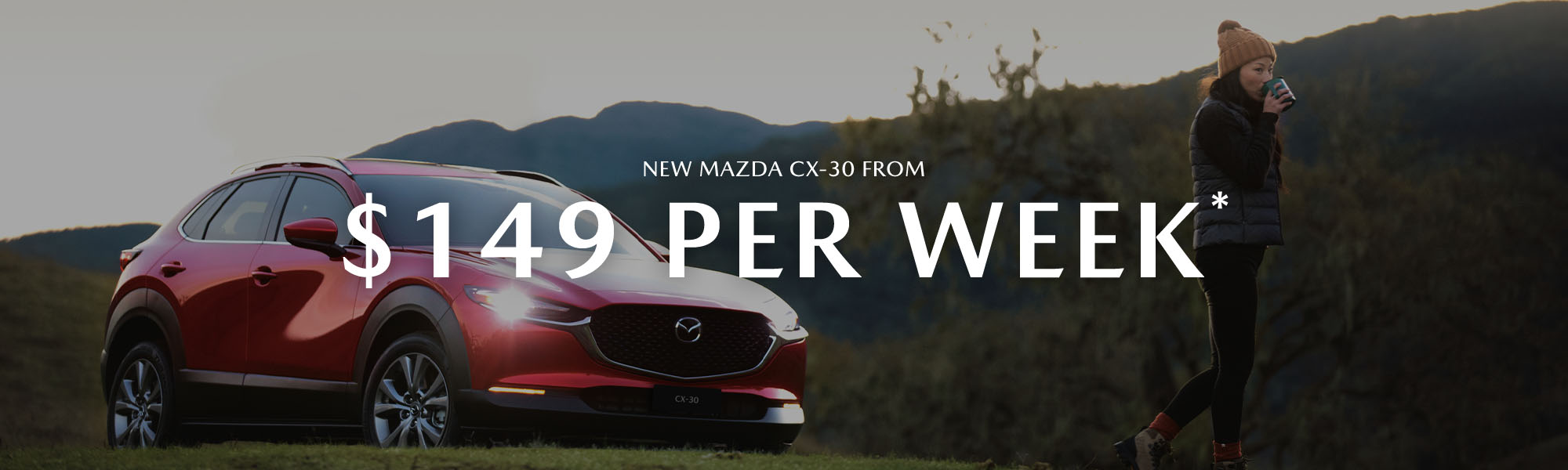 New Mazda CX-30 Activ from $145 per week